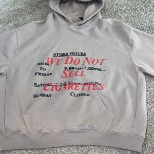 Y2k cool hoodie pull over brown